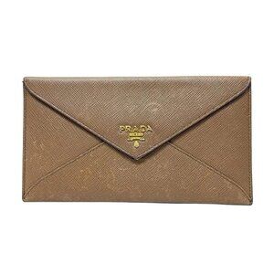 PRADA - Brown Leather Other Style Wallet